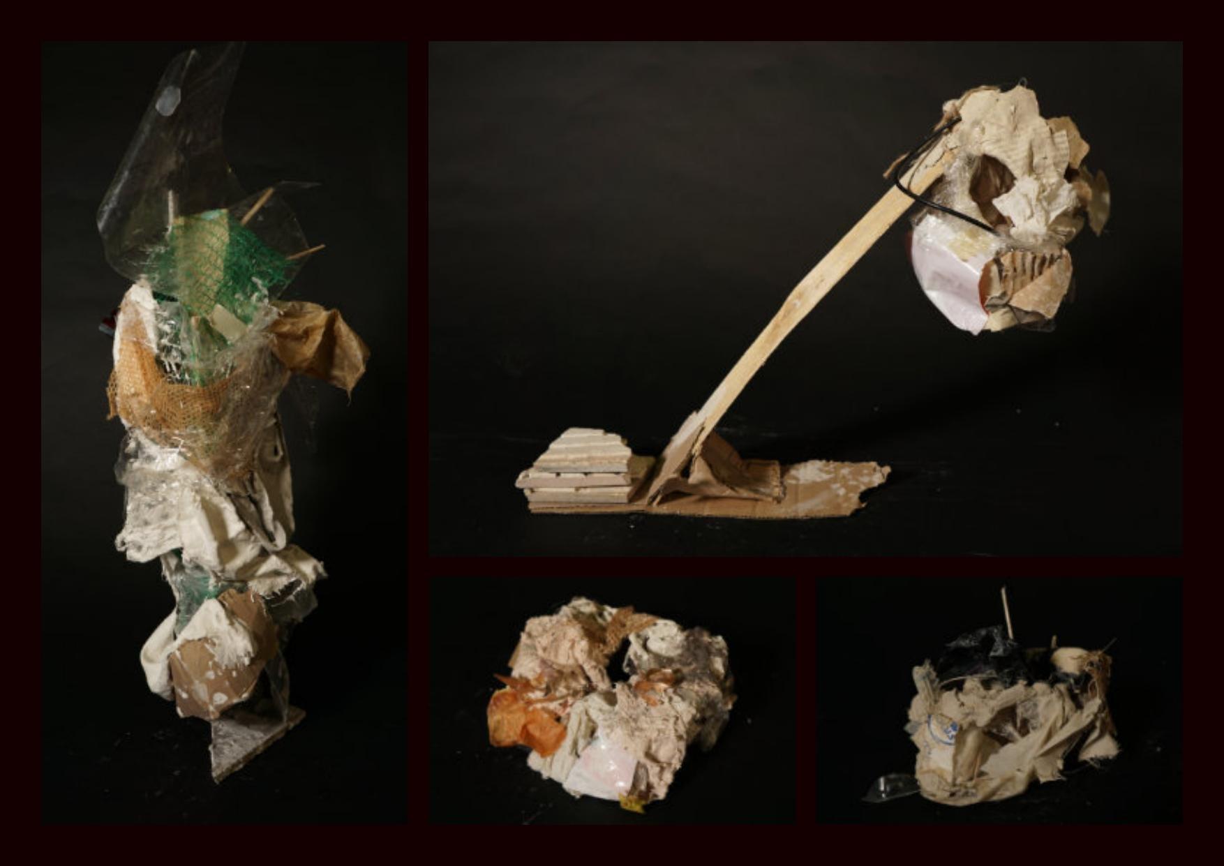 Fil Rouge — Triptyque