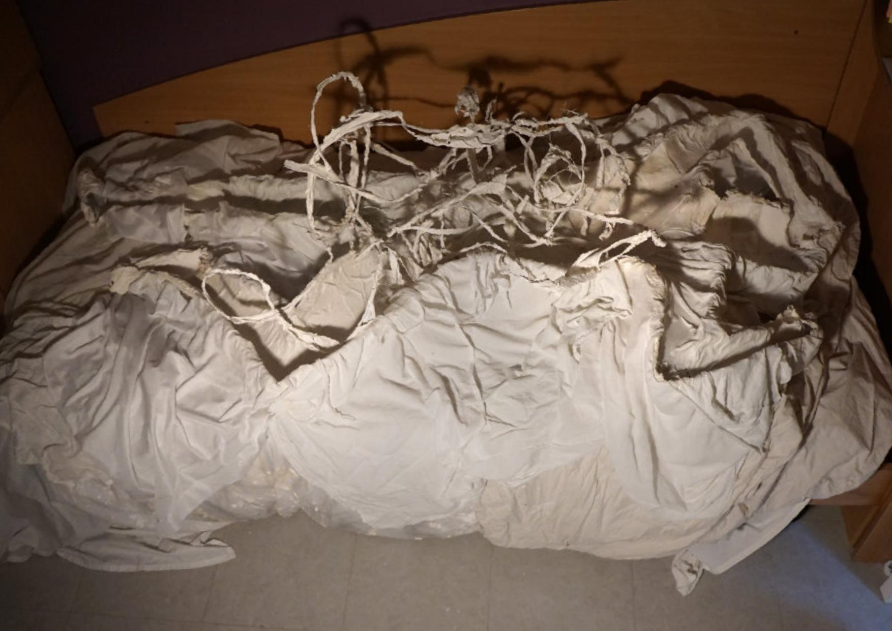 Ce Qui Reste — Moulage