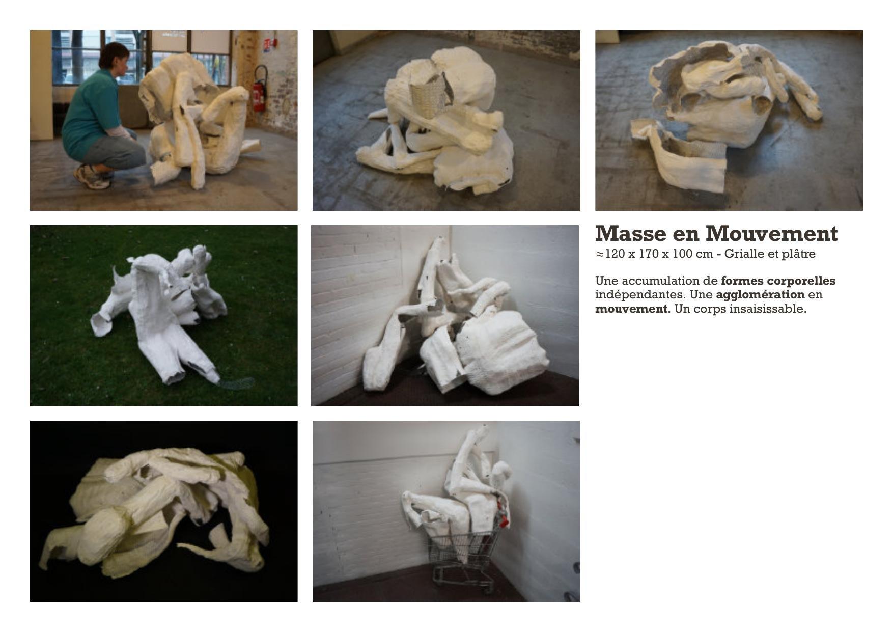 Masse en Mouvement — Sculpture