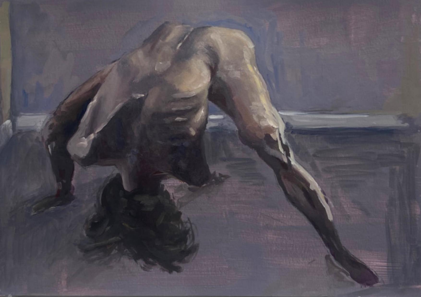 Autoportrait — Huile